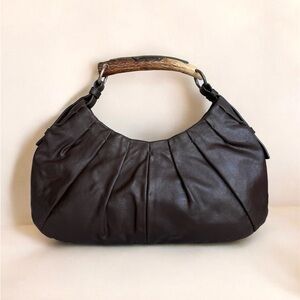 YSL Mombasa Dark Brown Tom Ford Archival Vintage Bag